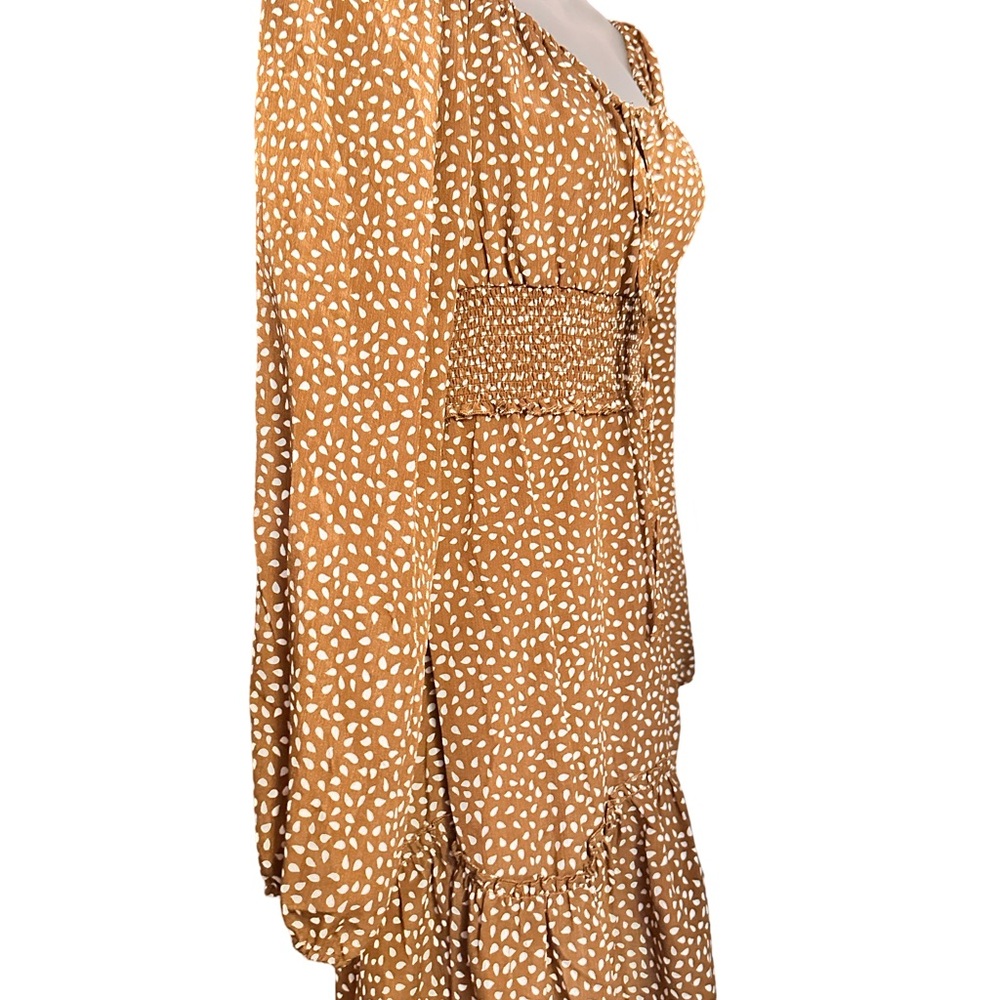 Spring/Summer Printed Dress. - Picture 4 of 4